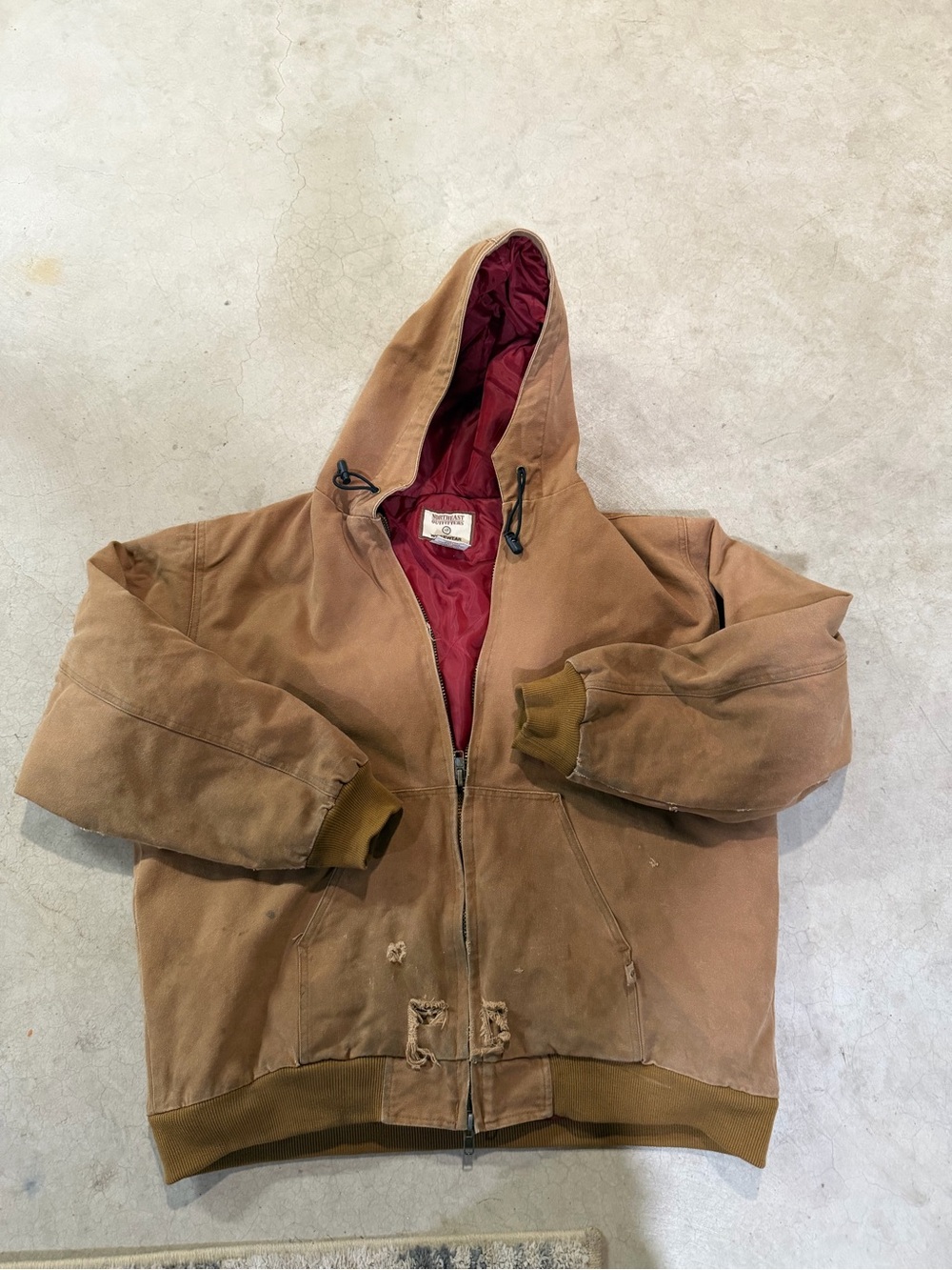 Northeast Outfitters Workwear Vintage Jacket
